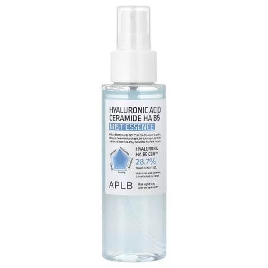 Hydraterende mist met hyaluronzuur, ceramide HA B5, 105 ml, Aplb