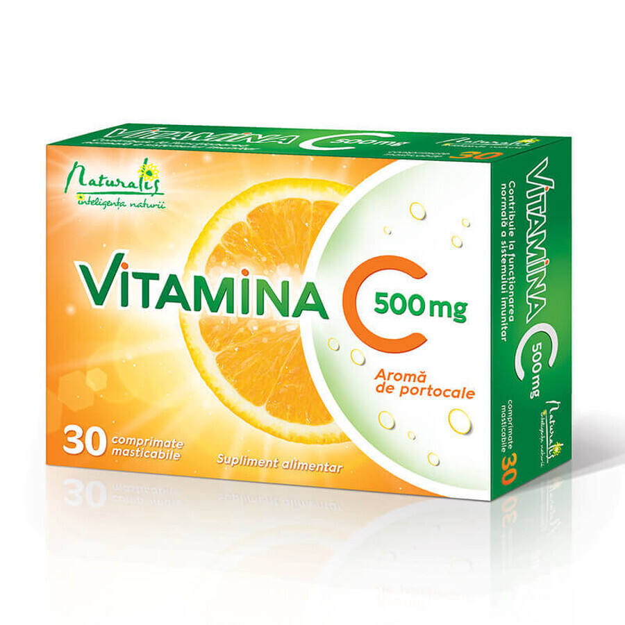 Naturalis Vitamine C 500mg x 30cpr. masticab.