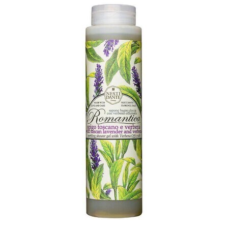 Gel de Ducha Nesti Dante Romantica - Lavanda y Verbena x 300 ml