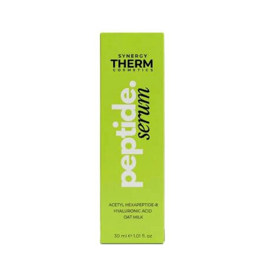 Sérum visage aux peptides, 30 ml, Synergy Therm