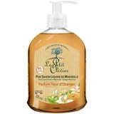 Savon liquide de Marseille à la fleur d'oranger, 300 ml, Le Petit Olivier