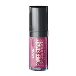 Liquid Lipstick Rose Flash, Powerstay High Voltage Spark, 7 ml, Avon
