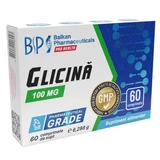 Glycine, 100 mg, 60 comprimés, Balkan Pharmaceuticals