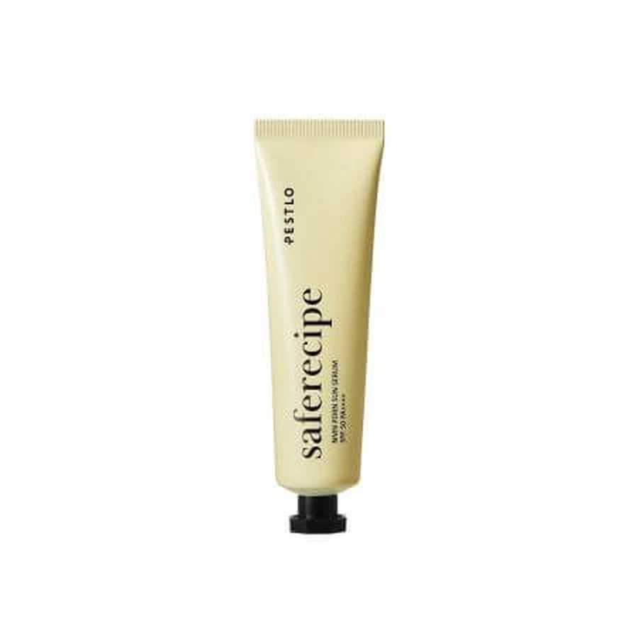 Feuchtigkeitsspendendes Gesichtsserum mit Lichtschutzfaktor SPF 50+ PA++++ Saferecipe Nmn Pdrn, 30 ml, Pestlo