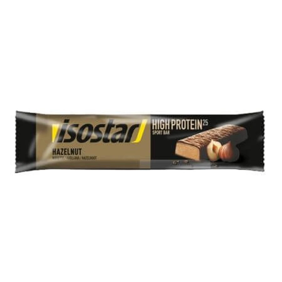 Eiweißreicher Haselnuss-Protein-Riegel, 35 g, Isostar