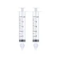 Set seringi pentru lavaj nazal 4 luni+ Nasucel, 2 x 10 ml, RedLine