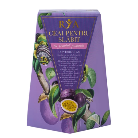 Tè dimagrante al frutto della passione, 60 g, Rya Vita