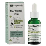 Activ pur cu niacinamide si zinc, 30 ml, La Saponaria