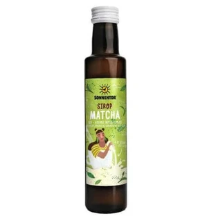 Syrop Matcha, 250 ml, Sonnentor