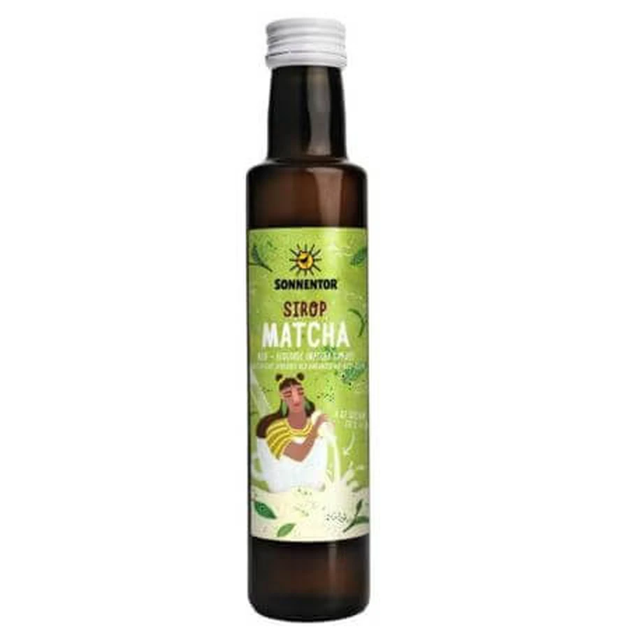 Syrop Matcha, 250 ml, Sonnentor: ceny i cechy