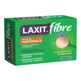 Fibra Laxit al gusto di arancia, 20 bustine, Fiterman Pharma