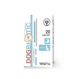 Suplemento prebiótico para perros Dogbiotic Digestible, 20 cápsulas, Vetapro