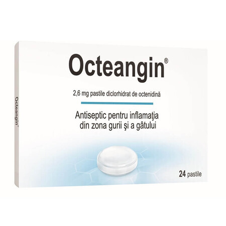 Octeangin 2,6 mg x 24 comprimidos