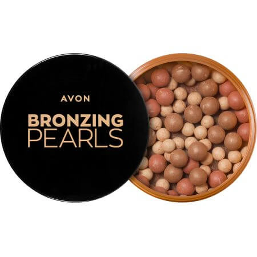 Perle bronzante chaude, 28 g, Avon