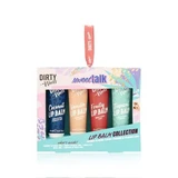 Set balsam de buze Sweet Talk, 4 x 14ml, Dirty Works