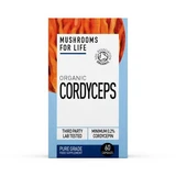 Bio Cordyceps 800 mg, 60 Kapseln, MushroomsForLife