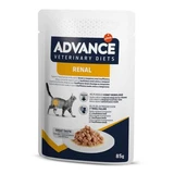 Comida húmeda para gatos Renal, 85 g, Advance Veterinary Diets