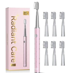 Cepillo de dientes eléctrico Pink J30 Sonic, 1 pieza, JTF