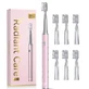 Cepillo de dientes eléctrico Pink J30 Sonic, 1 pieza, JTF