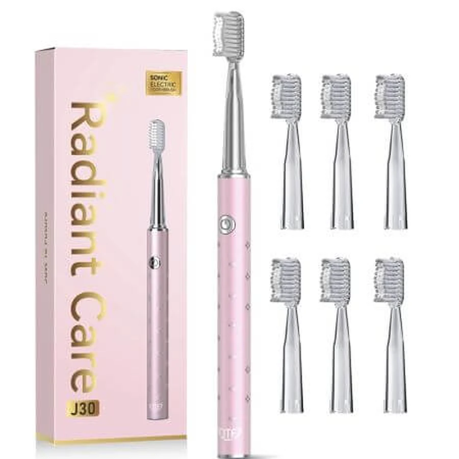 Cepillo de dientes eléctrico Pink J30 Sonic, 1 pieza, JTF
