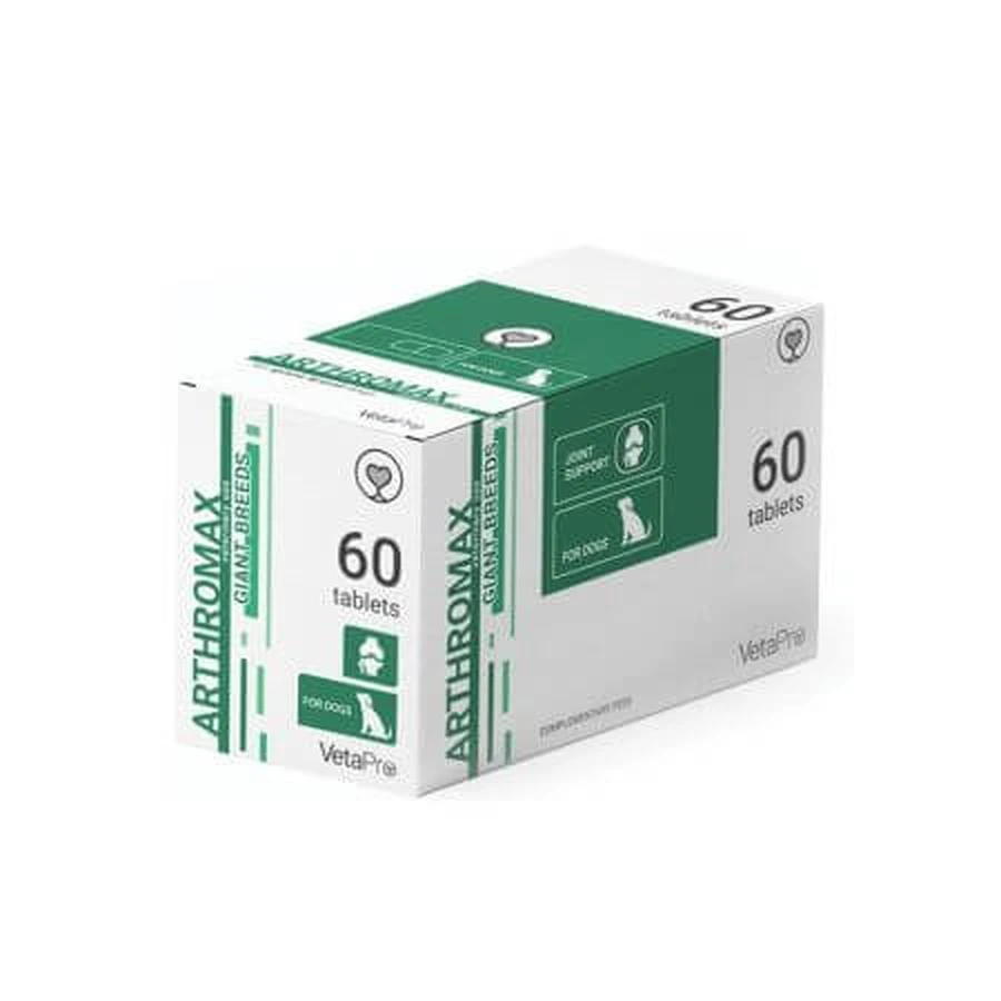 Suplemento articular para perros Arthromax, 60 comprimidos