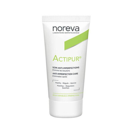 Crema anti-imperfezioni Actipur, 30 ml, Noreva