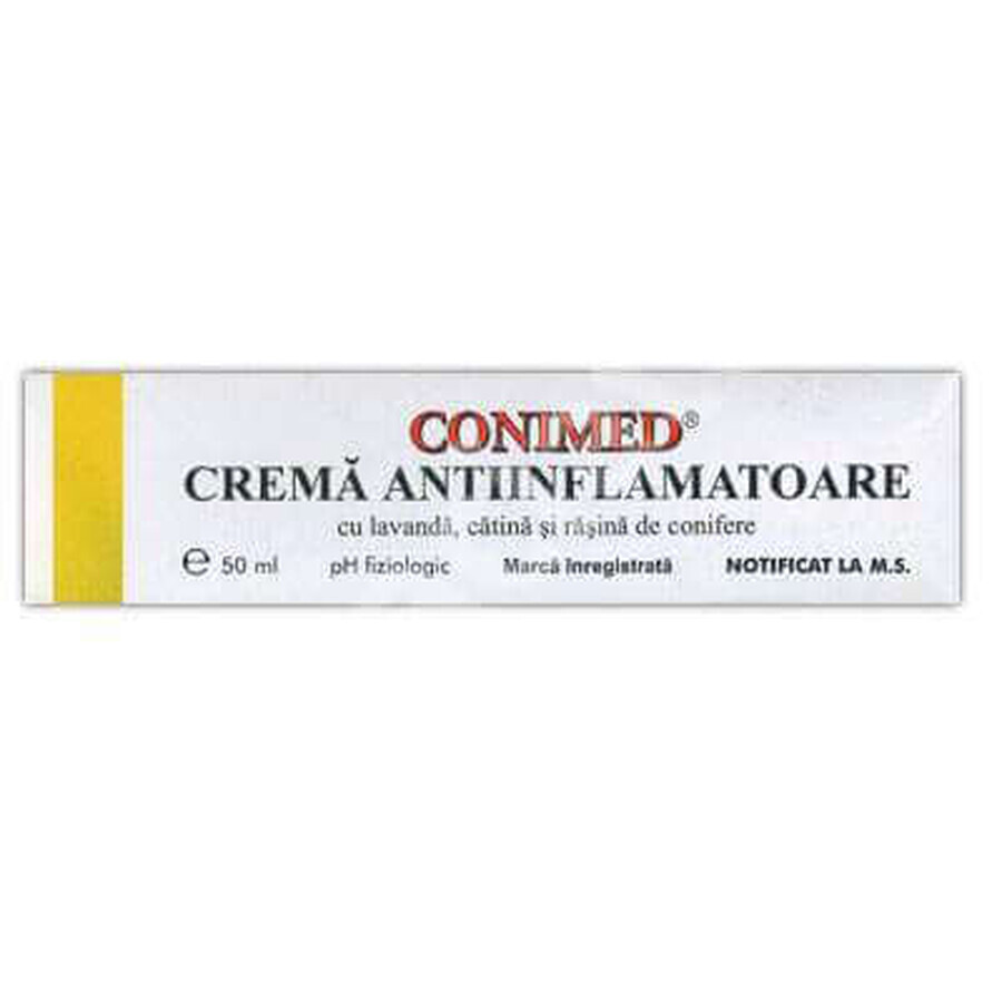 Cremă antiinflamatoare, Conimed, 50 ml, Elzin Plant