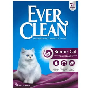 Arena para gatos senior, 6000 ml, Ever Clean