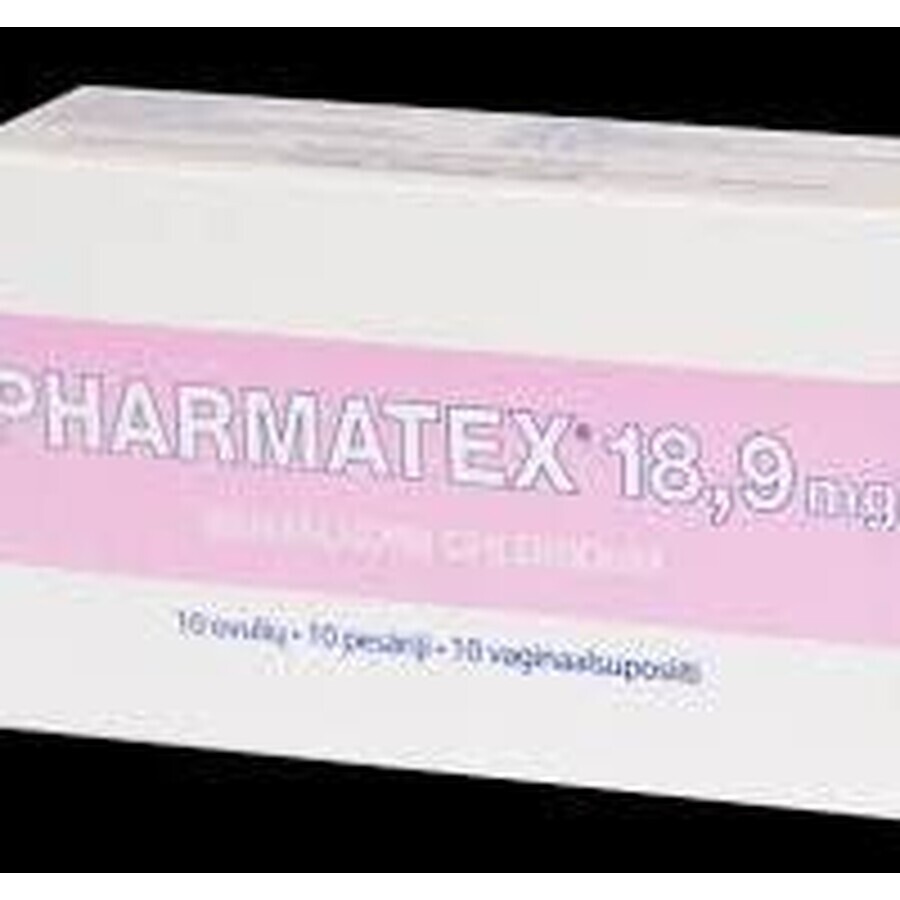 Pharmatex 18,9 mg x 10 uova