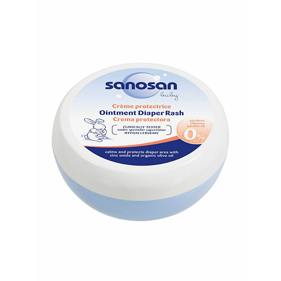 Crème anti-irritation, 150 ml, Sanosan