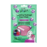 Masca faciala hidratanta cu superfructe Hydrating Hydrogel Face Mask, 1 bucata, Selfie Project