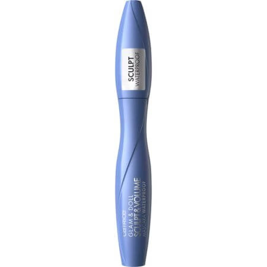 Glam&Doll Sculpt&Volume Waterproof Mascara, noir Glam&Doll Sculpt&Volume Waterproof, 10 ml, Catrice