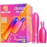 Mini vibrador 2 en 1 Vibe & Tease, 1 pieza, Durex
