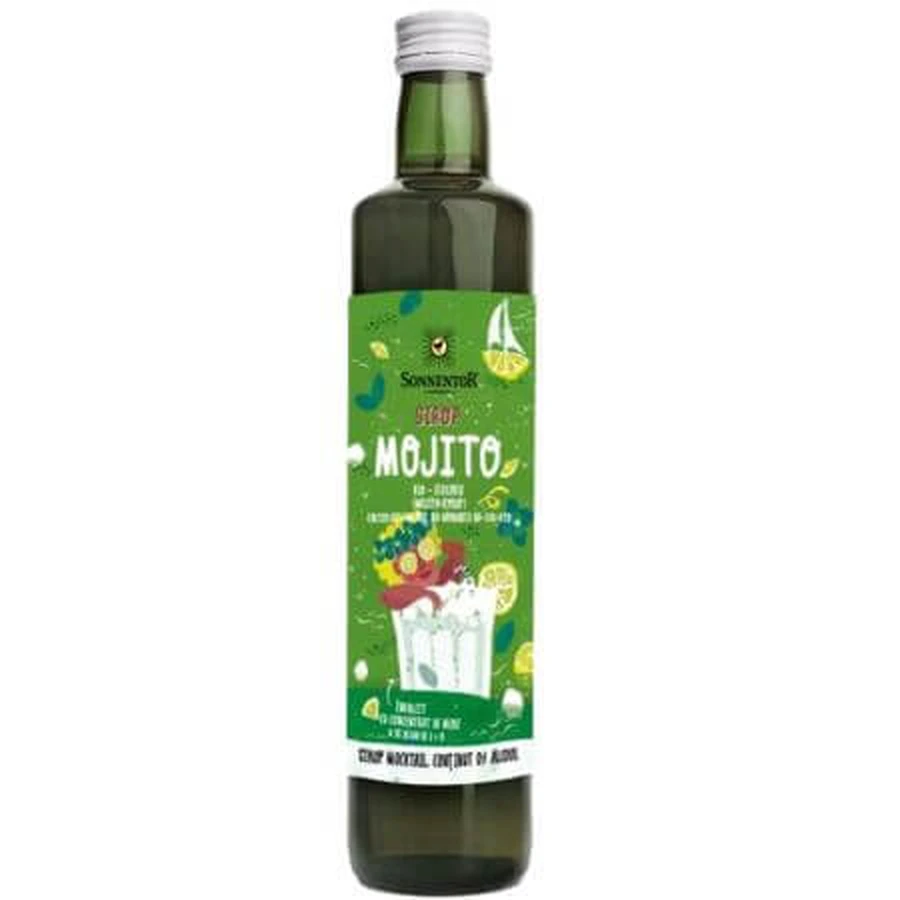 Syrop Mojito, 500 ml, Sonnentor: ceny i cechy