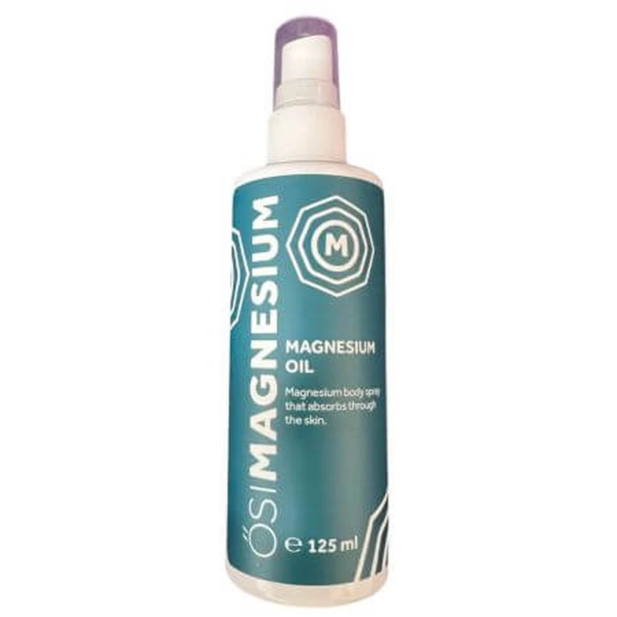 Magnesium oil for sensitive skin, 125 ml, Osimagnesium