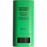 Gezichtsstick SPF 50+ PA++++ Zwarte Bamboe Dagelijkse Kalmerende, 20 g, Haruharu Wonder