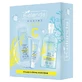 Intensiv feuchtigkeitsspendende und aufhellende Creme, 50 ml + mizellares Tiefenreinigungswasser, 400 ml, Bielenda