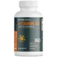 Vitamina D3 2000 UI, 50 mcg, 360 compresse, Bronson Laboratories