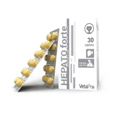 Integratore epatico per cani e gatti Hepato Forte, 30 compresse, Vetapro