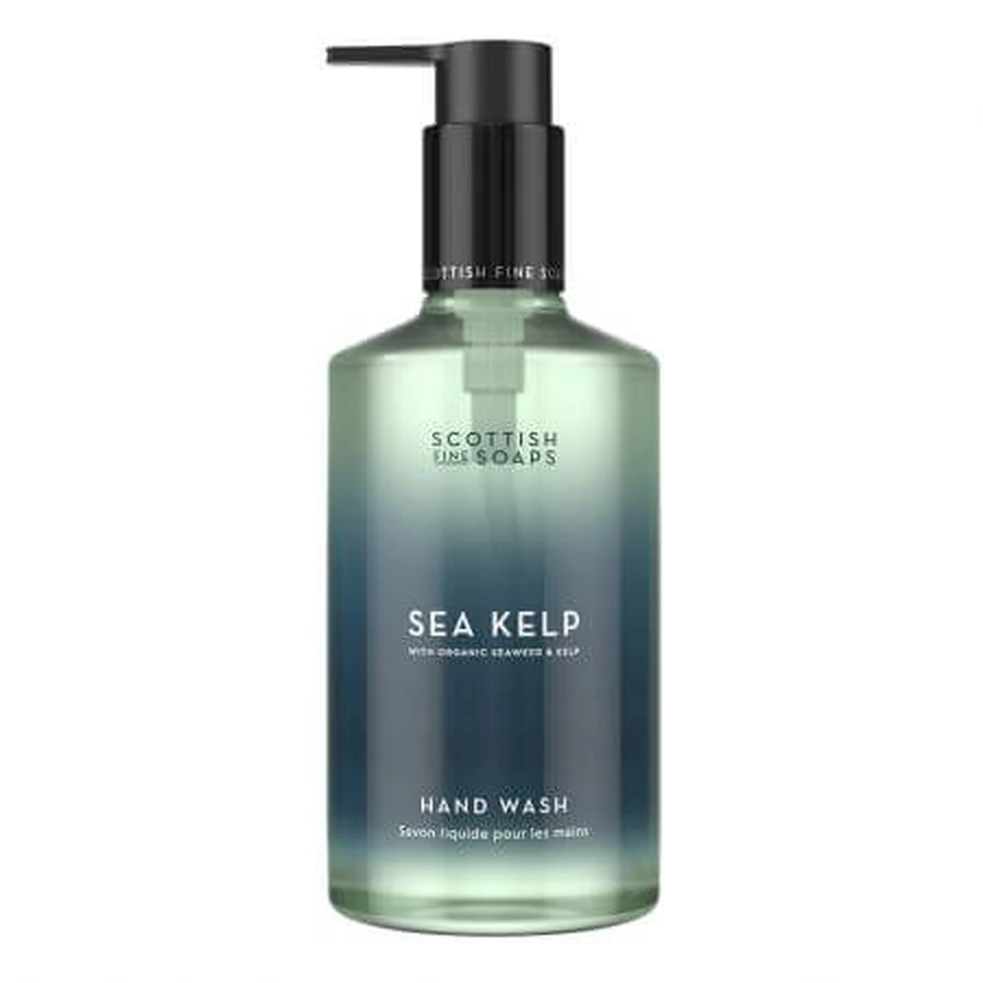 Sea Kelp Flüssigseife für morgen, 300 ml, Scottish Fine Soaps