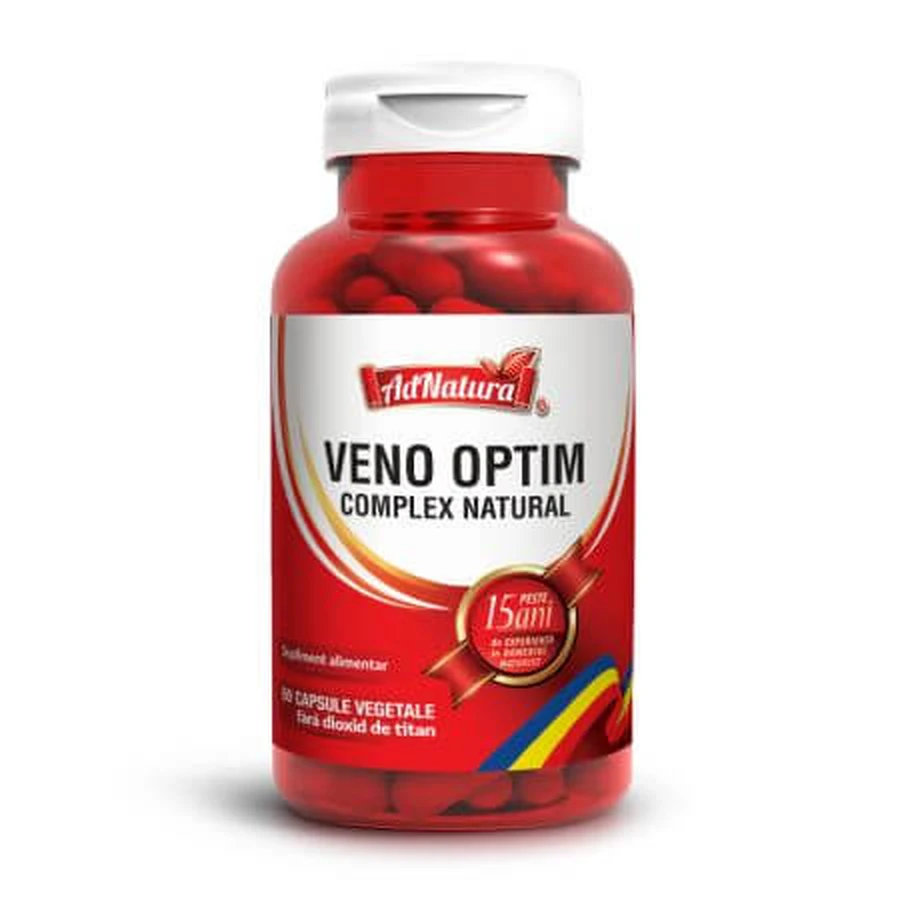 Veno Optim, 60 gélules, AdNatura