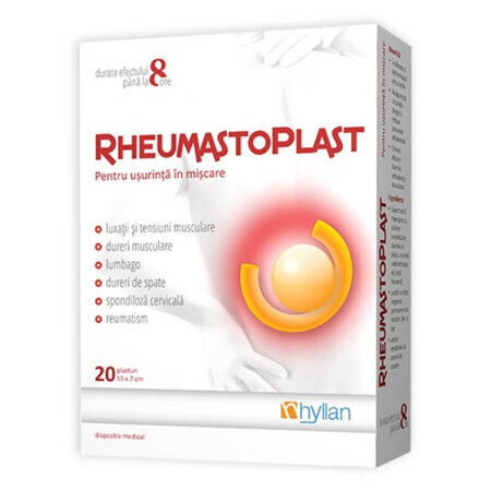 Reumastoplast x 20 pleisters