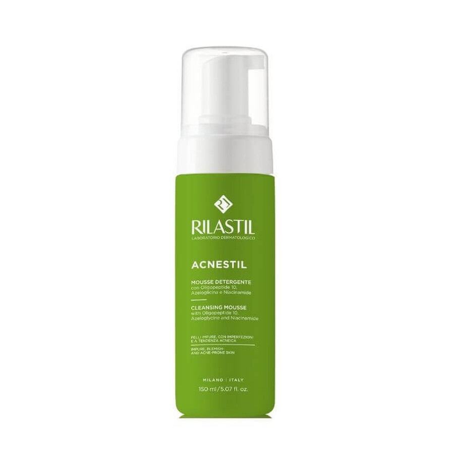 RILASTIL ACNESTIL - Spuma curatare ten cu tendinta acneica x 150ml