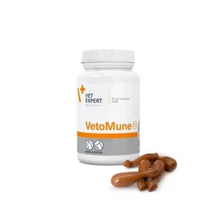 Immuniteitssupplementen voor honden en katten VetoMune Twist Off, 60 capsules, VetExpert