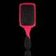 Spazzola per capelli rosa Paddle Detangler Pro, 1 pezzo, spazzola umida