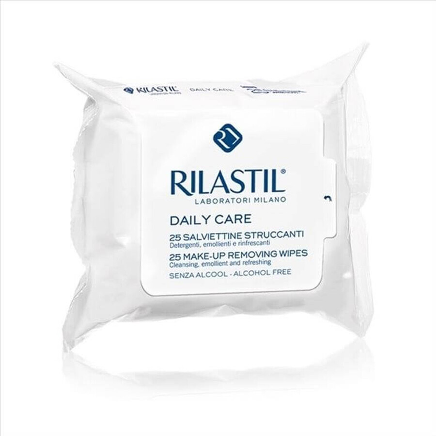 RILASTIL DAILY CARE - Servetele demachiante x 25 buc