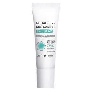 Crème anti-âge pour les yeux au glutathion et au niacinamide, 20 ml, Aplb