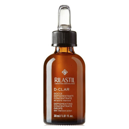 RILASTIL D-CLAR - Konzentrierte Tropfen zur Depigmentierung x 30ml