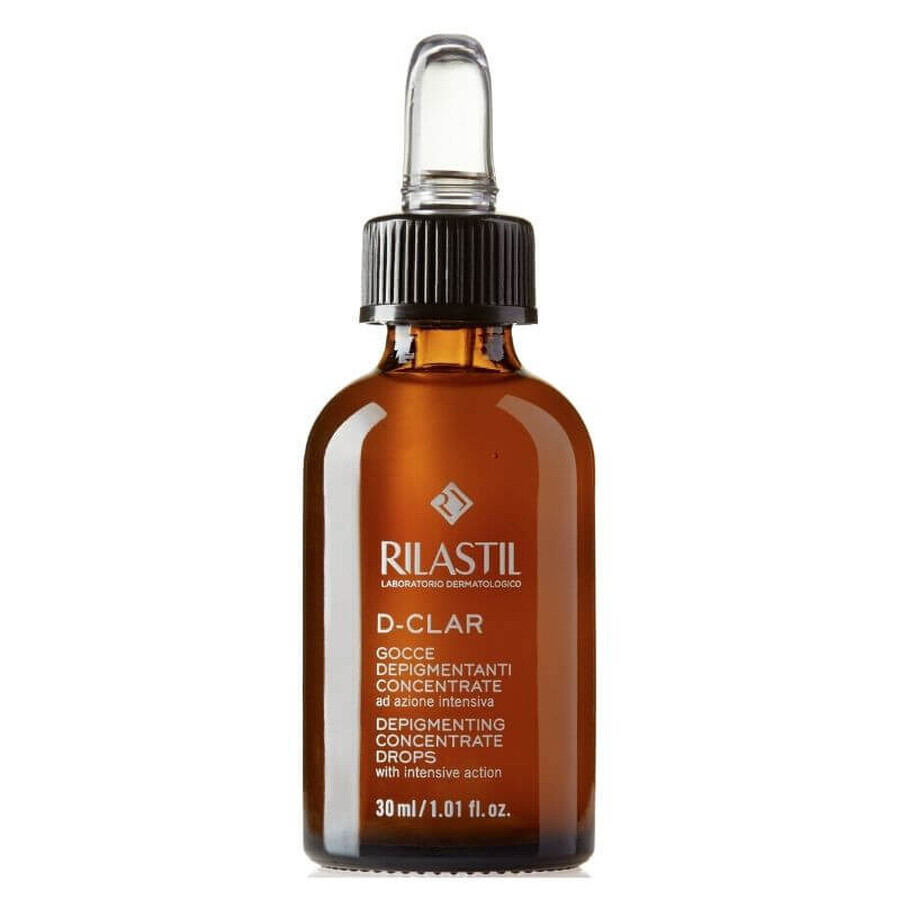 RILASTIL D-CLAR Gocce depigmentanti concentrate, 30 ml