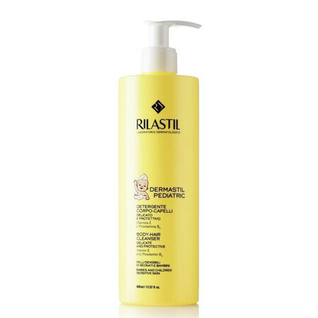 RILASTIL DERMASTIL - Haar- und Körperreinigungsgel x 400ml